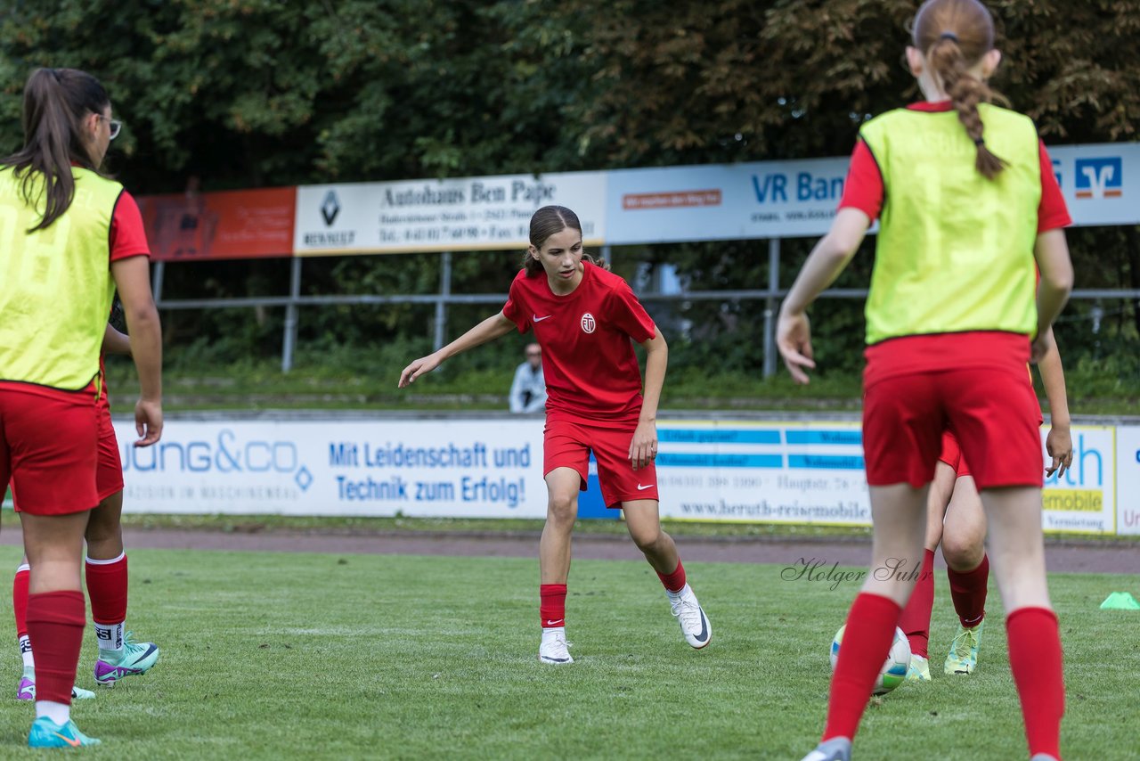 Bild 87 - wCJ VfL Pinneberg - Eimsbuetteler TV : Ergebnis: 0:5